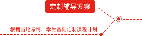 1对1定制专属辅导补习方案